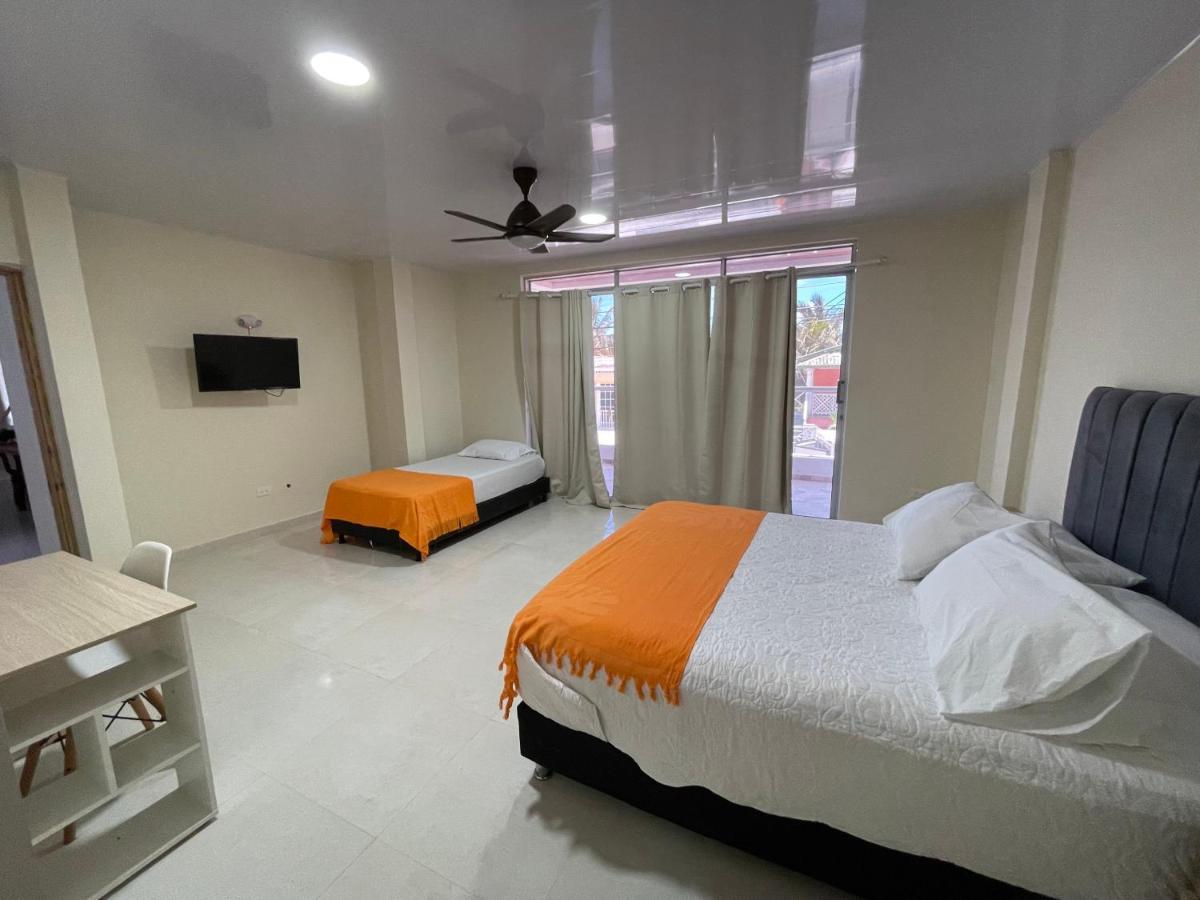 Alka'S Paradise Guest House And Lodging San Andrés Esterno foto