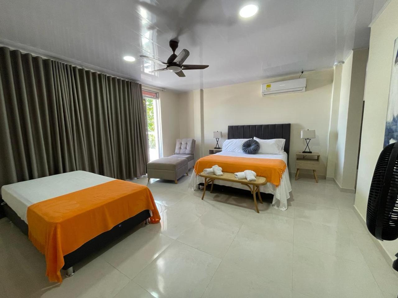 Alka'S Paradise Guest House And Lodging San Andrés Esterno foto