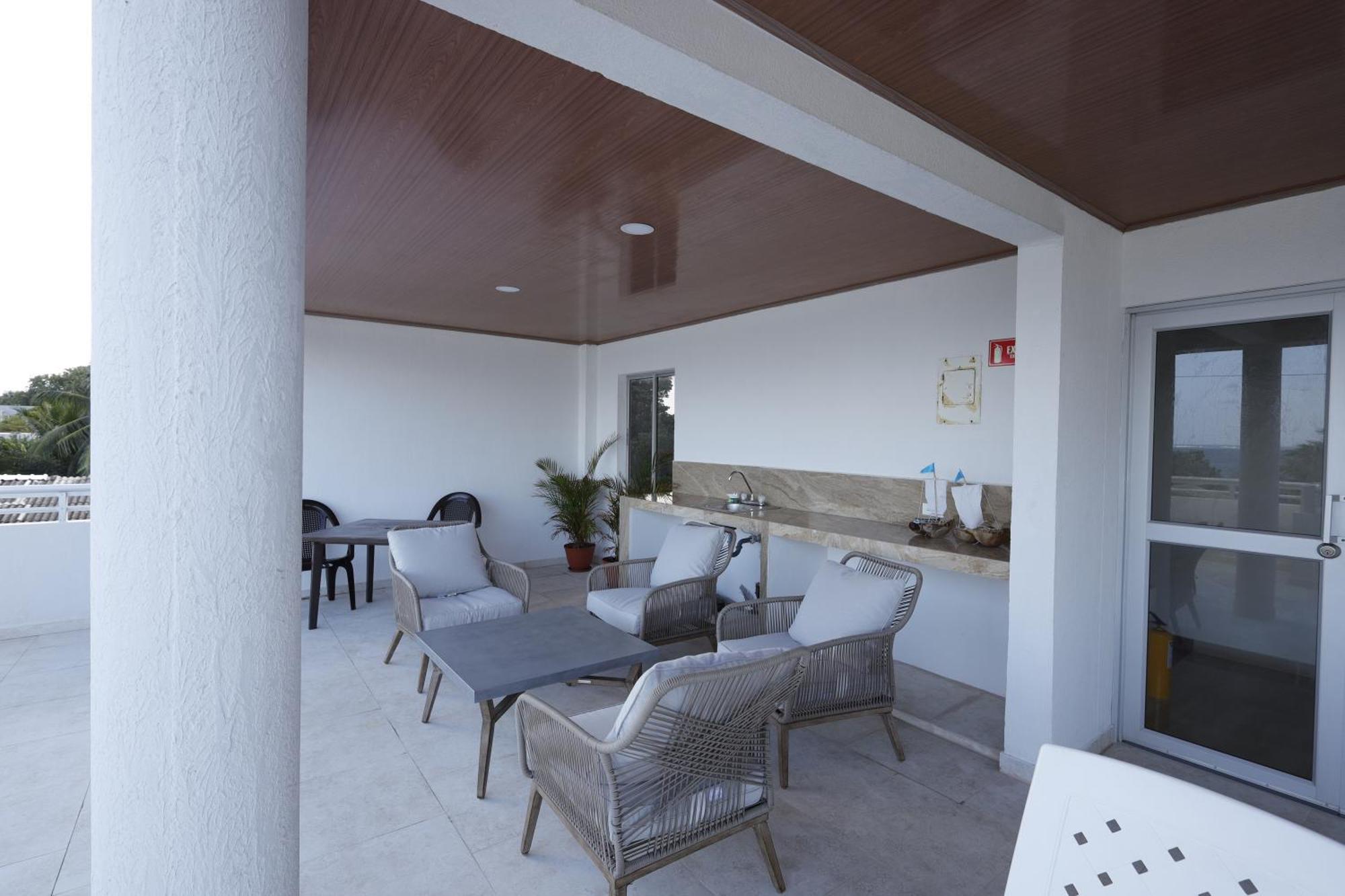 Alka'S Paradise Guest House And Lodging San Andrés Esterno foto
