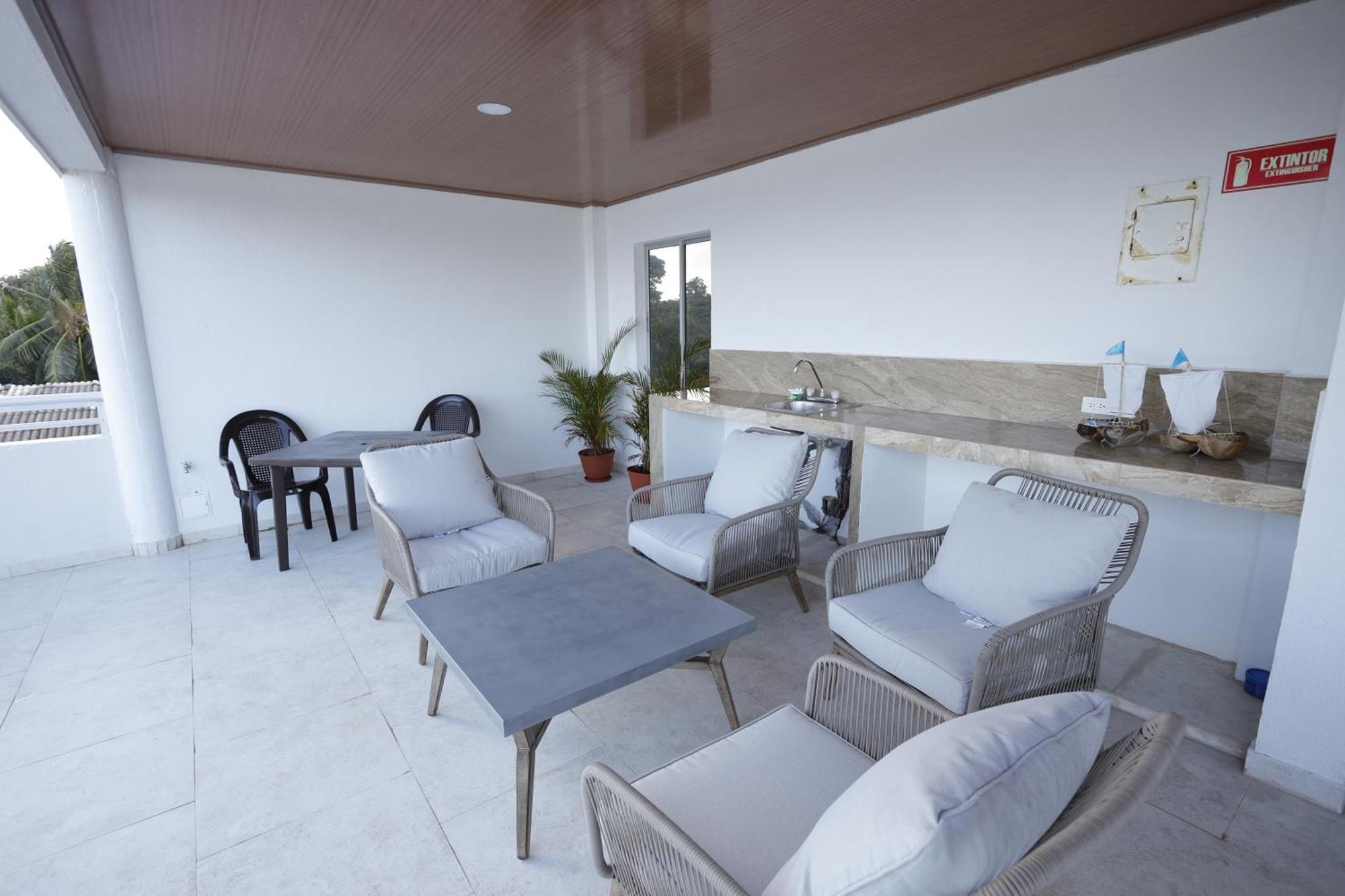 Alka'S Paradise Guest House And Lodging San Andrés Esterno foto