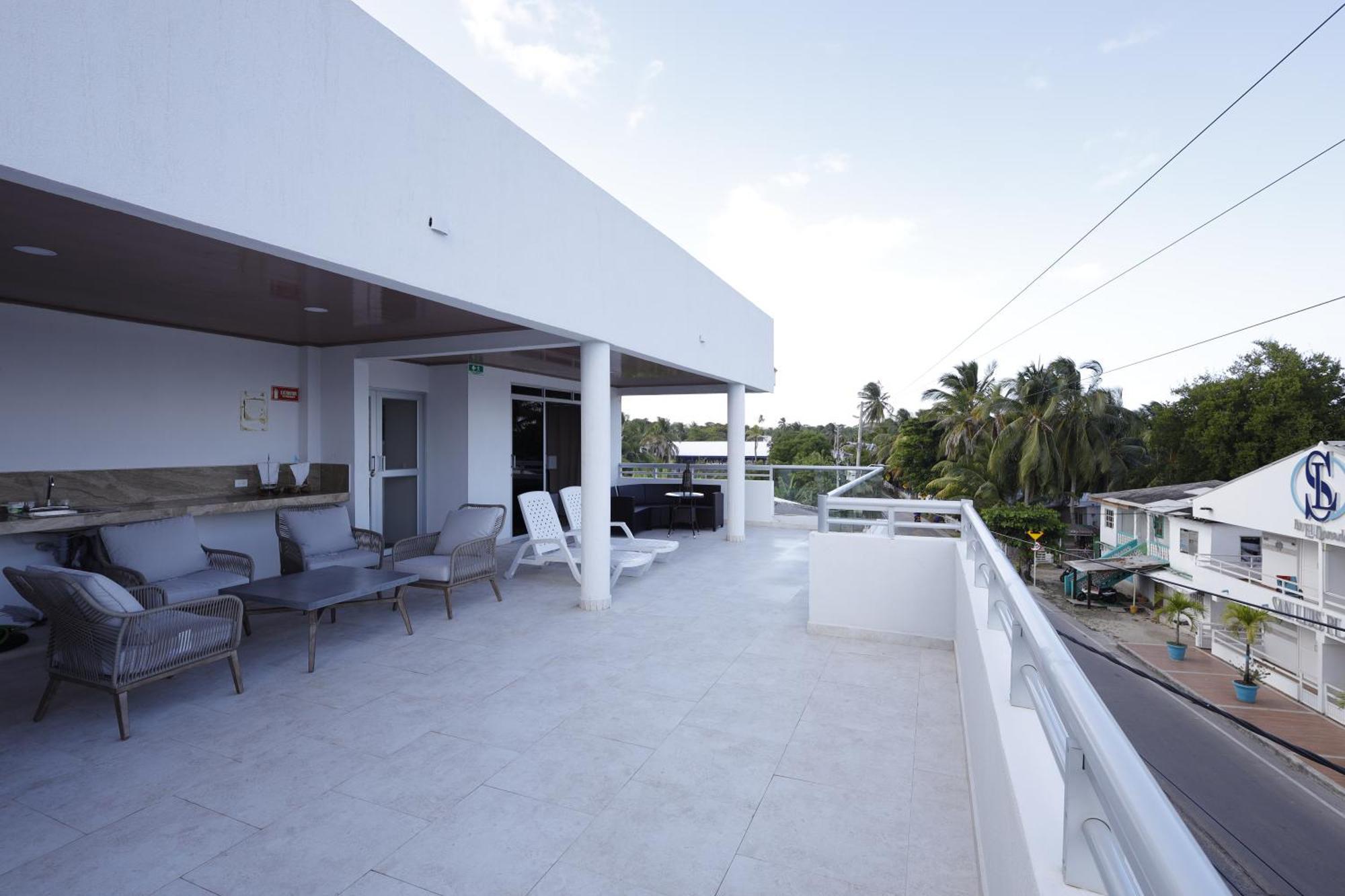 Alka'S Paradise Guest House And Lodging San Andrés Esterno foto